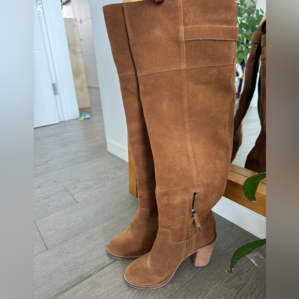Dolce vita knee high suede boots